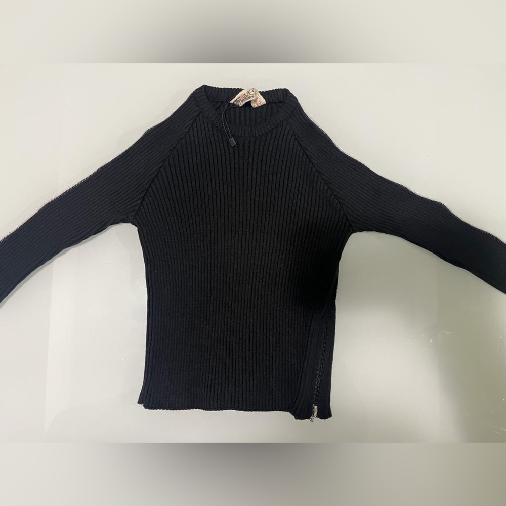 Boys Nove- black knit sweater NWT size 2.